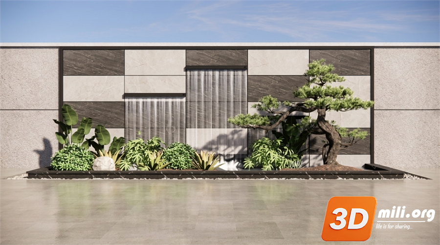 Rockery Skp Files